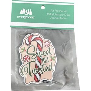 Evergreen Car Air Freshener Citrus Scent Sweet  But Twisted